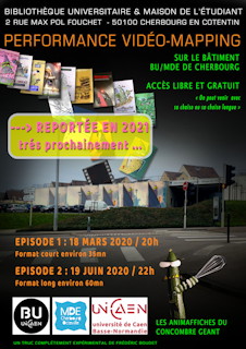 AFFICHE PERFORMANCE VIDEO REPORTEE